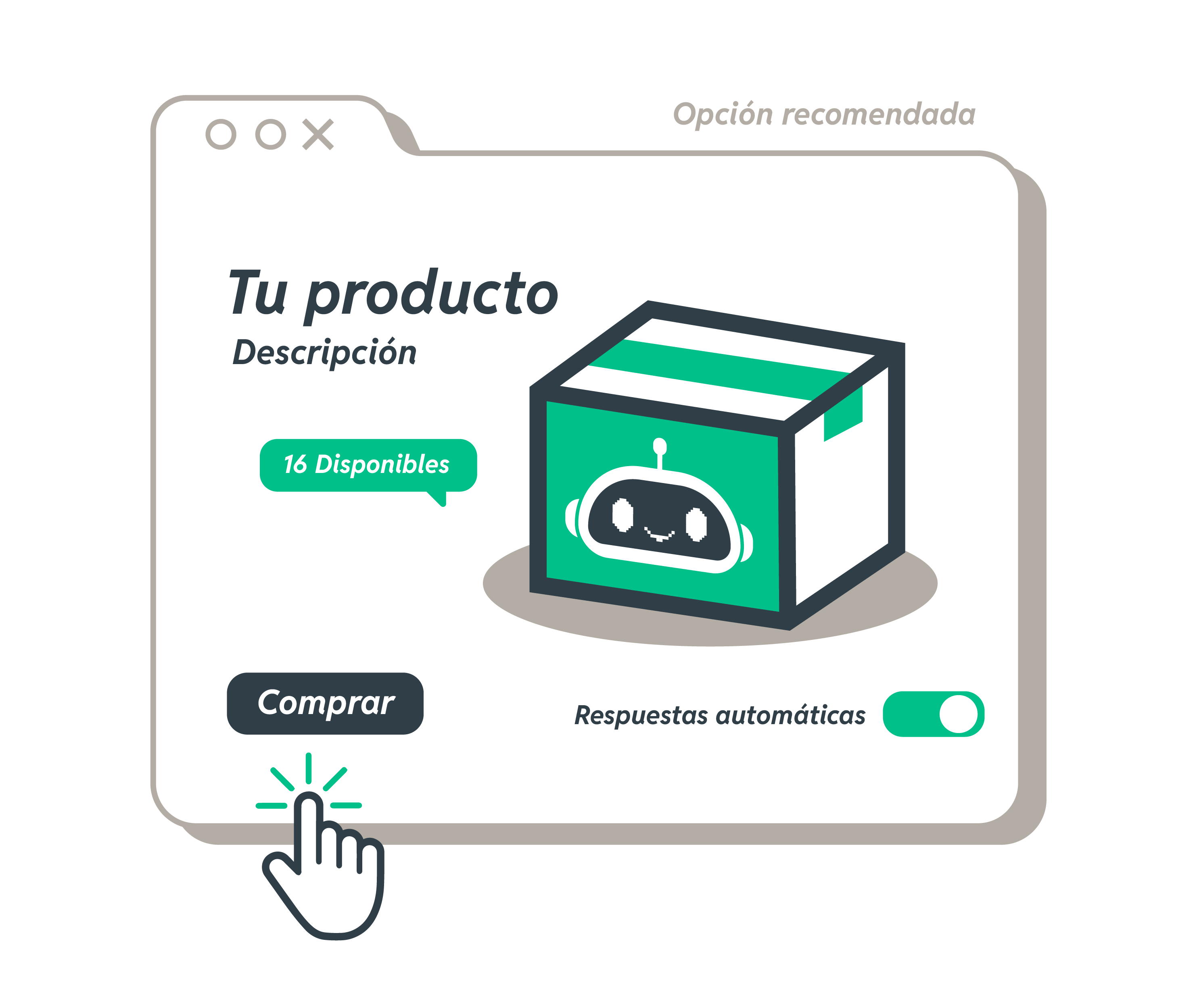 Automatiza preguntas en mercadolibre